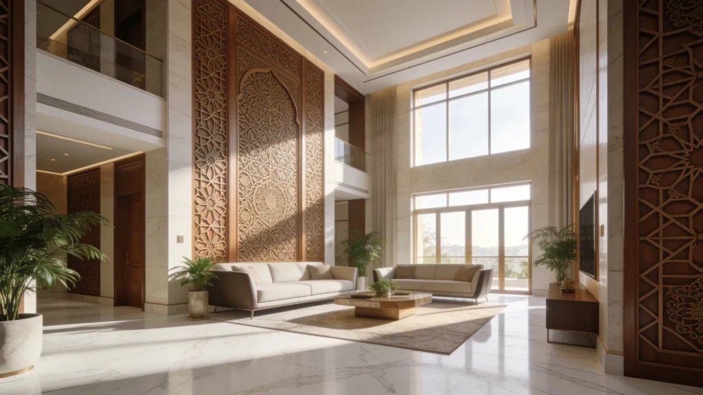 خدمات التصميم الداخلي