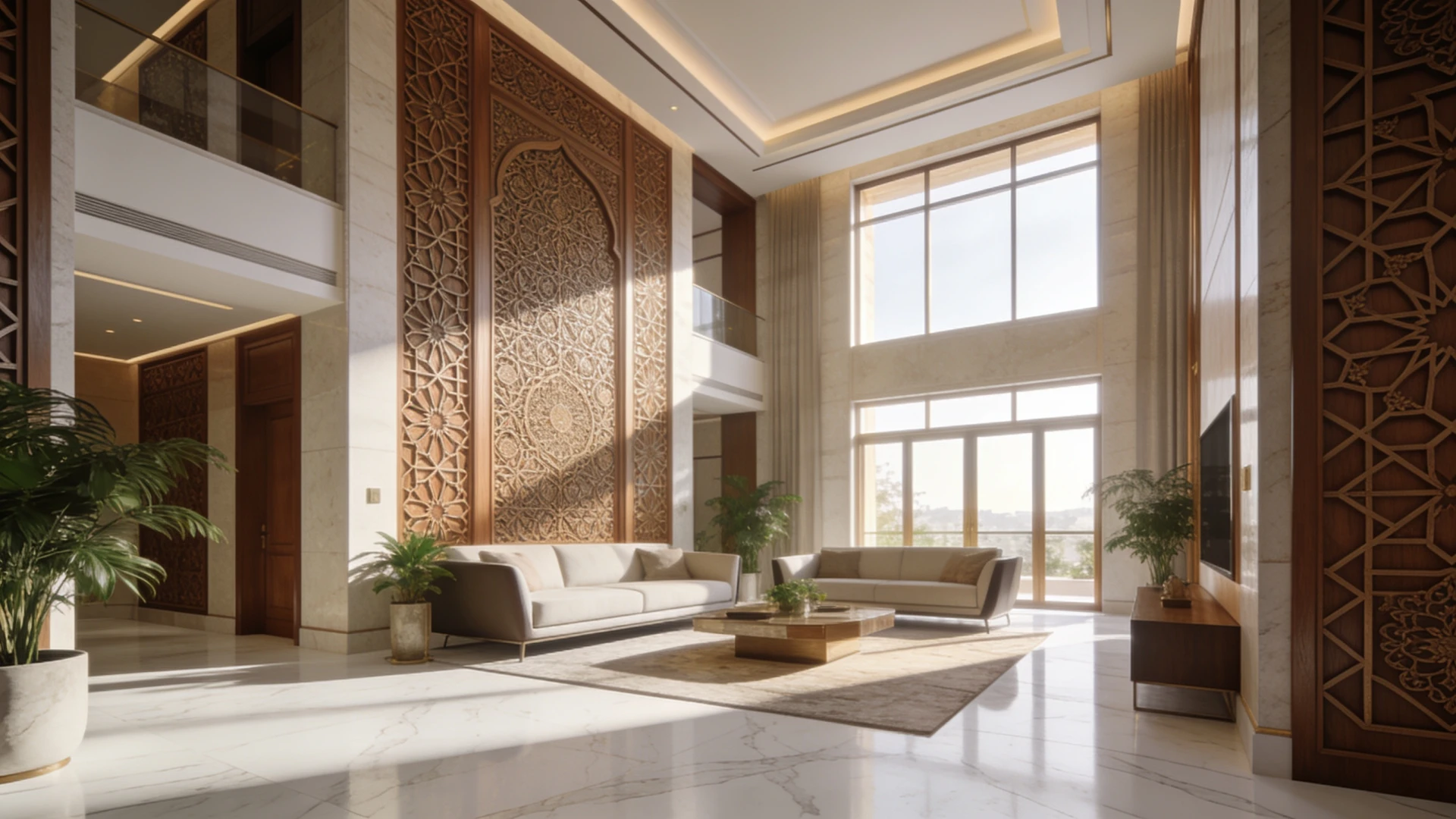 خدمات التصميم الداخلي