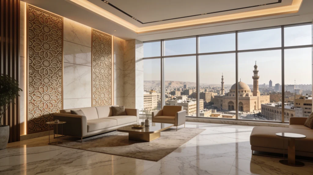 تصميم داخلي في دمشق