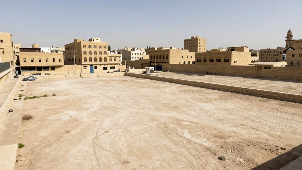 أرض تجارية صالحة للبناء