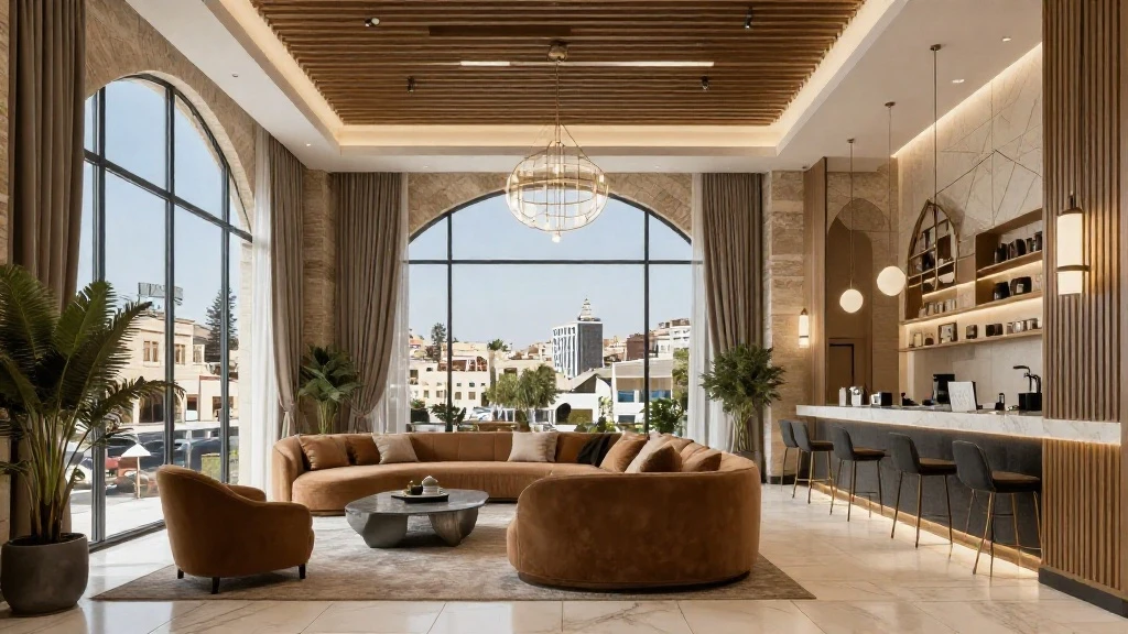 تصميم داخلي لعقار راقي