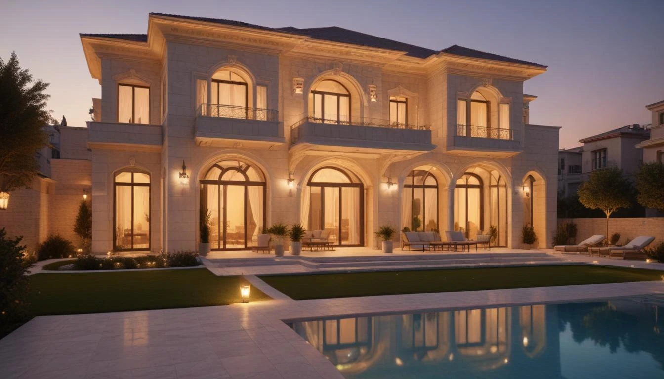 شراء فلل في حمص