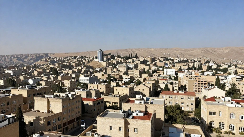 شقة واسعة بإطلالة جبلية