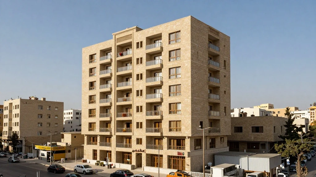 شقق فاخرة للبيع بحمص