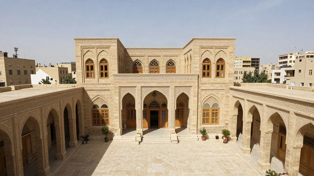 فيلا تقليدية بتصميم دمشقي