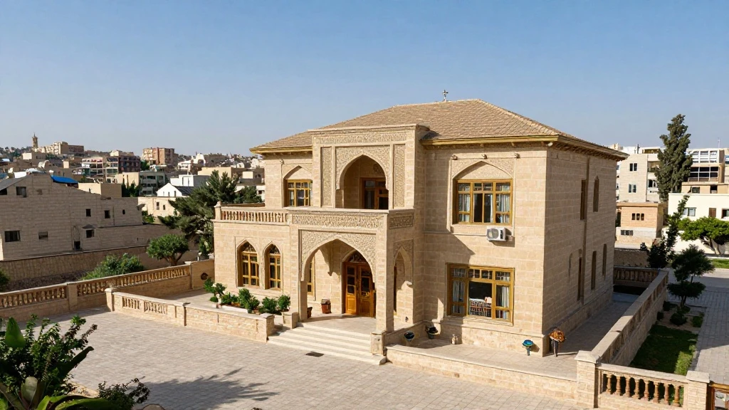 فيلا واسعة مع حديقة