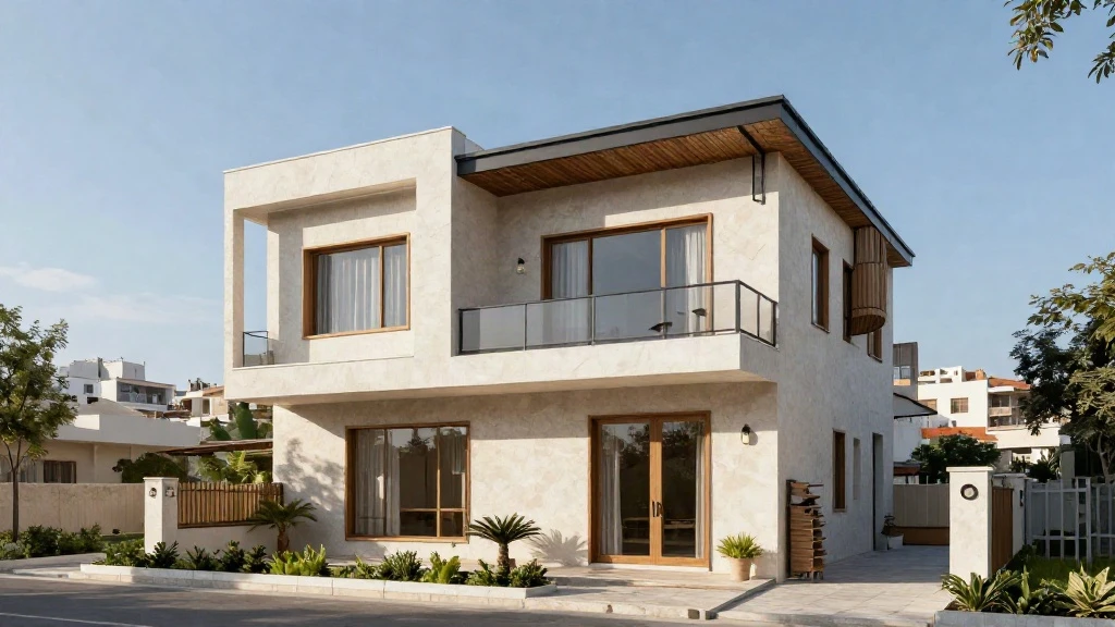 تصميم حديث لفيلا طرطوس