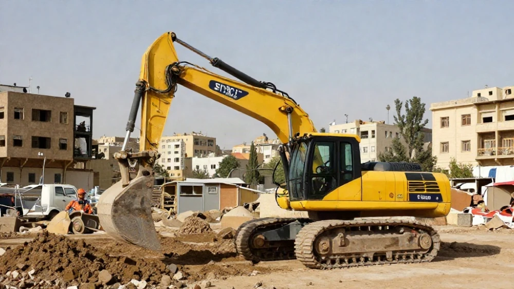 تطوير عقاري وبناء في دمشق