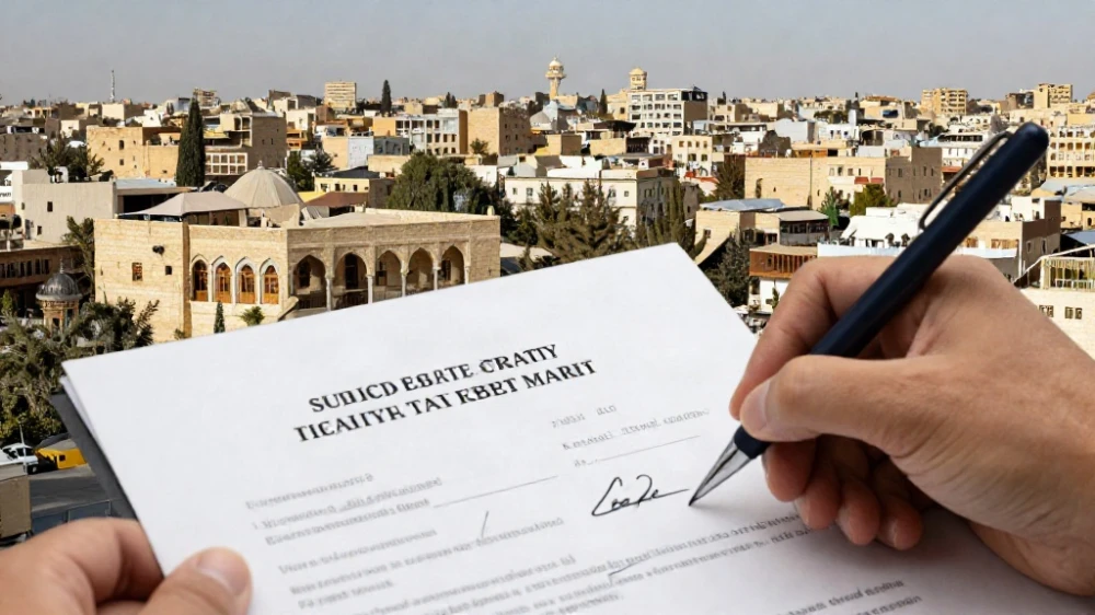 تكلفة تسجيل أراضي في حمص