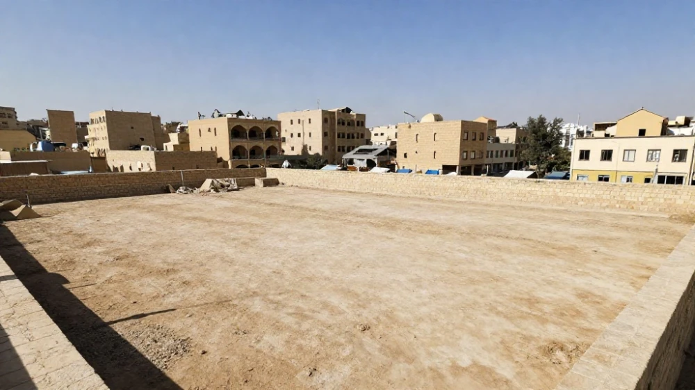 شراء أراضي بناء في حمص