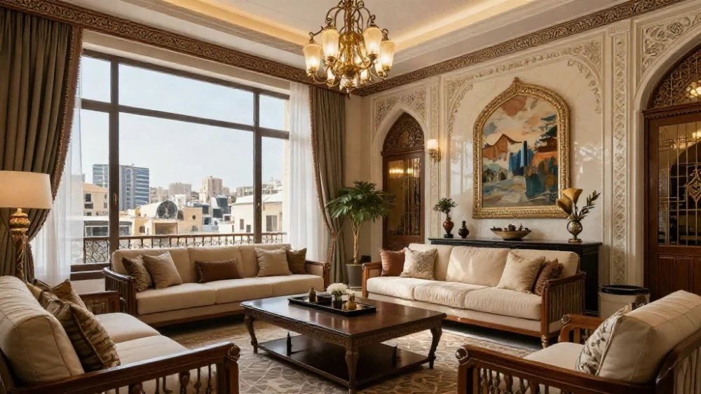 شقق فخمة للبيع في دمشق