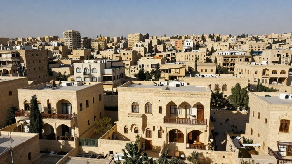 عقارات حلب الراقية فلل سكنية