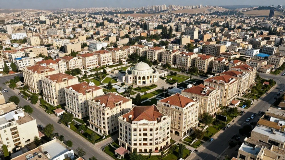 مجمعات سكنية فاخرة في ادلب