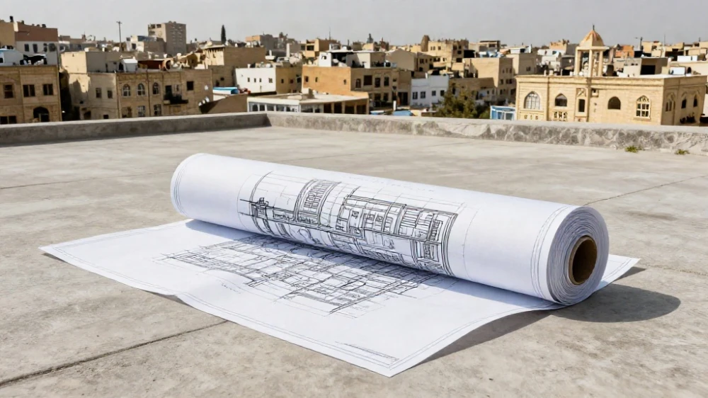 مخطط تنظيم الأراضي العقارية السورية