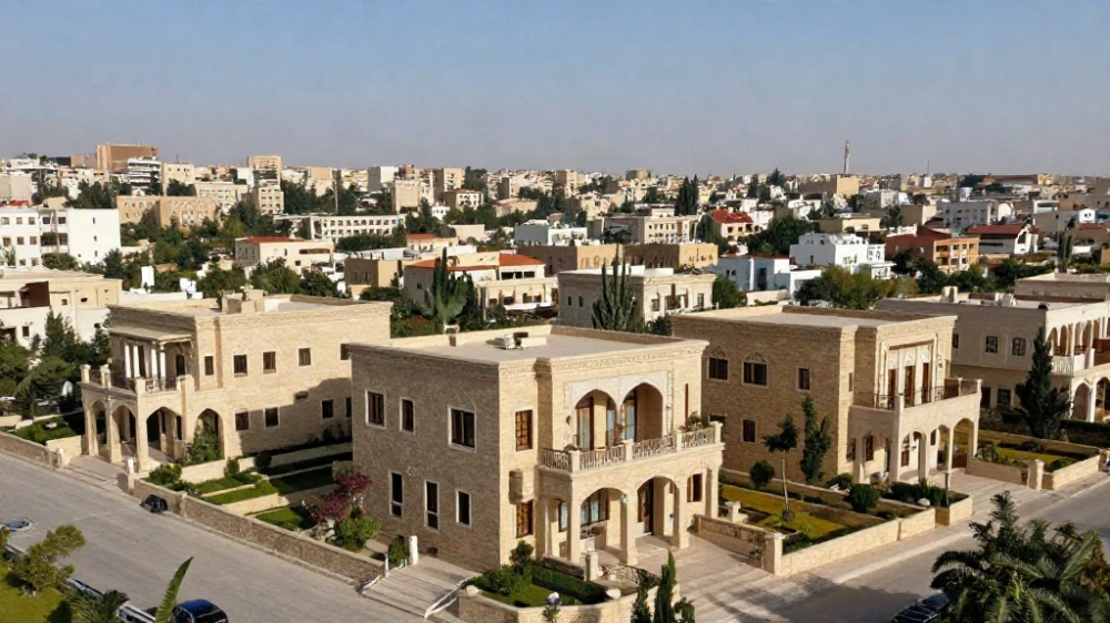 أرقى أحياء الفلل في إدلب