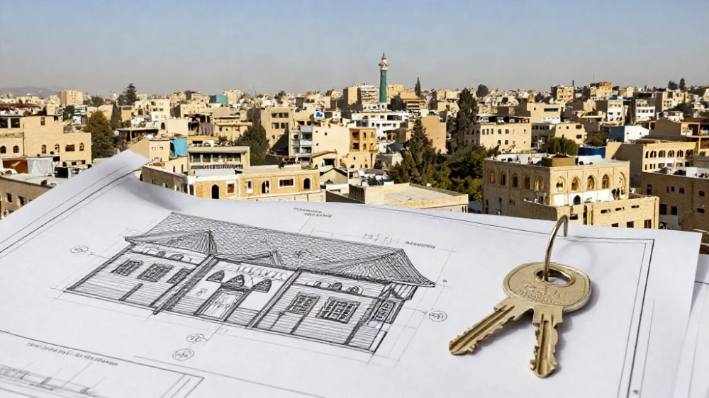 أسعار العقارات السكنية في دمشق