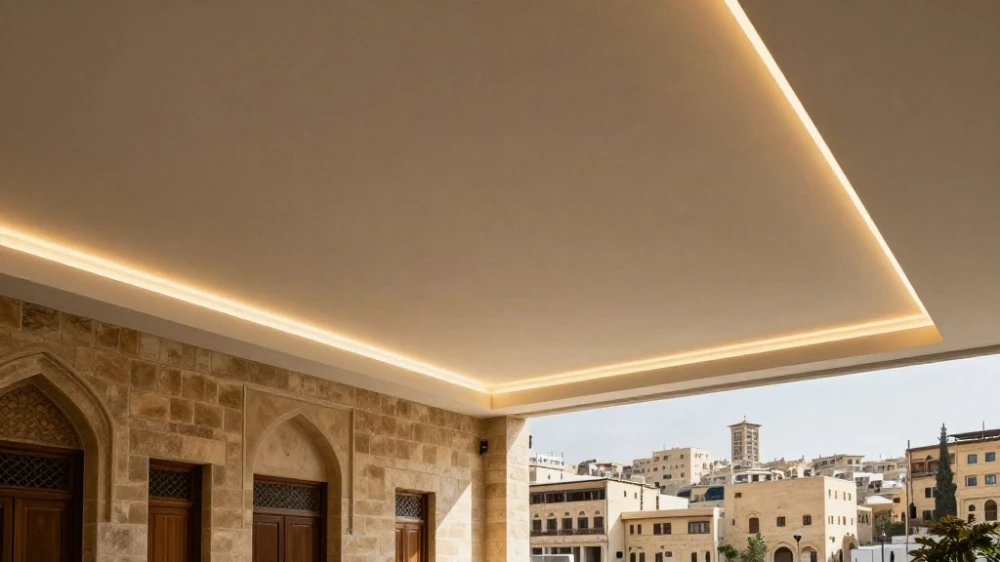 ديكورات جبس بورد مودرن دمشق