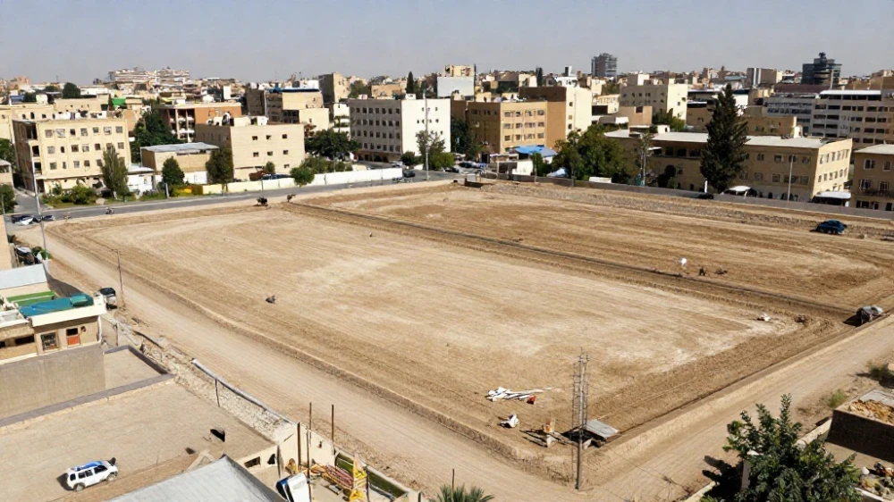 شراء أرض معدة للبناء ريف دمشق
