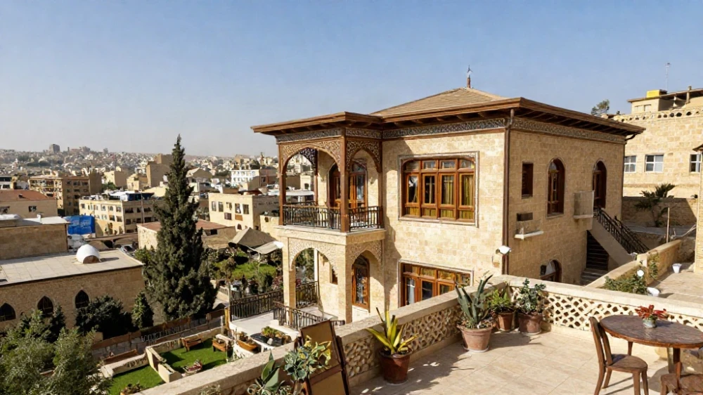 شراء فيلا راقية في دمشق