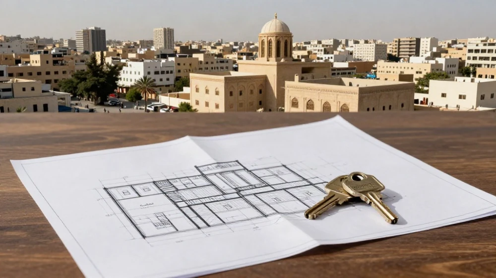 شقق بالتقسيط في القابون