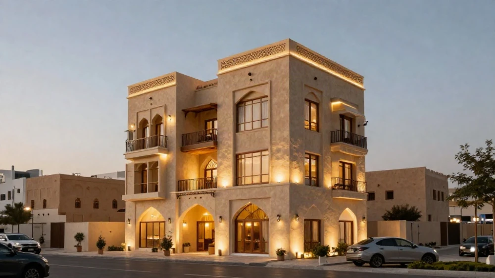 شقق فاخرة للبيع حي الروضة