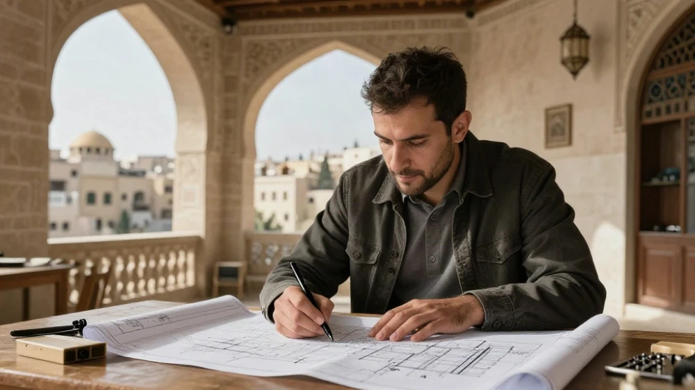 مكاتب هندسة وتصميم داخلي دمشق