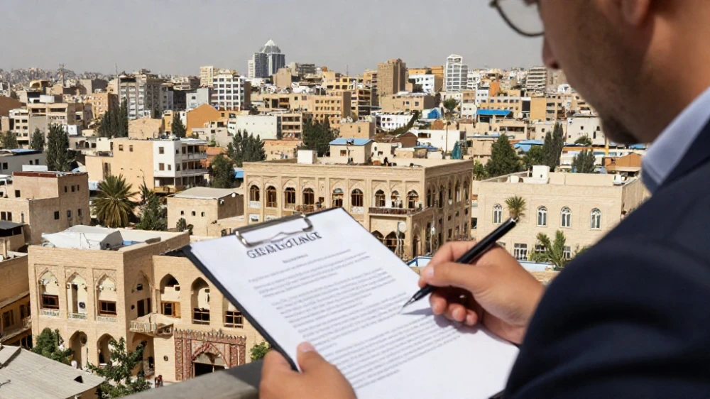 مكتب عقاري في ريف دمشق