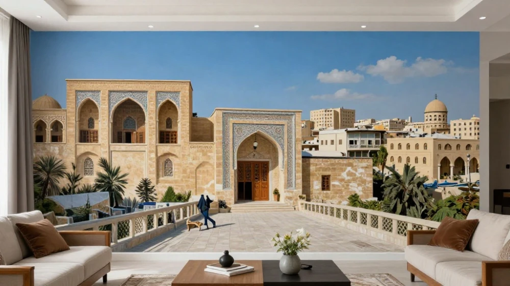 أحدث ألوان دهانات الجدران الحديثة