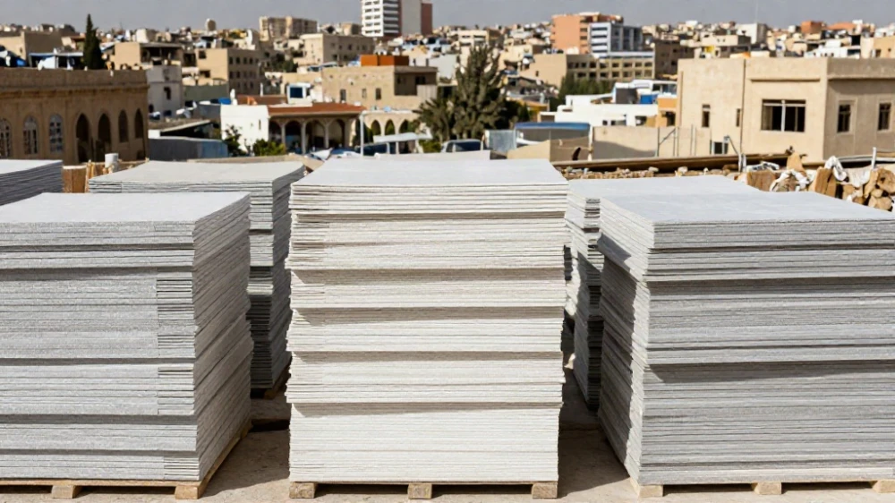 أسعار مواد البناء والتشطيب في سوريا