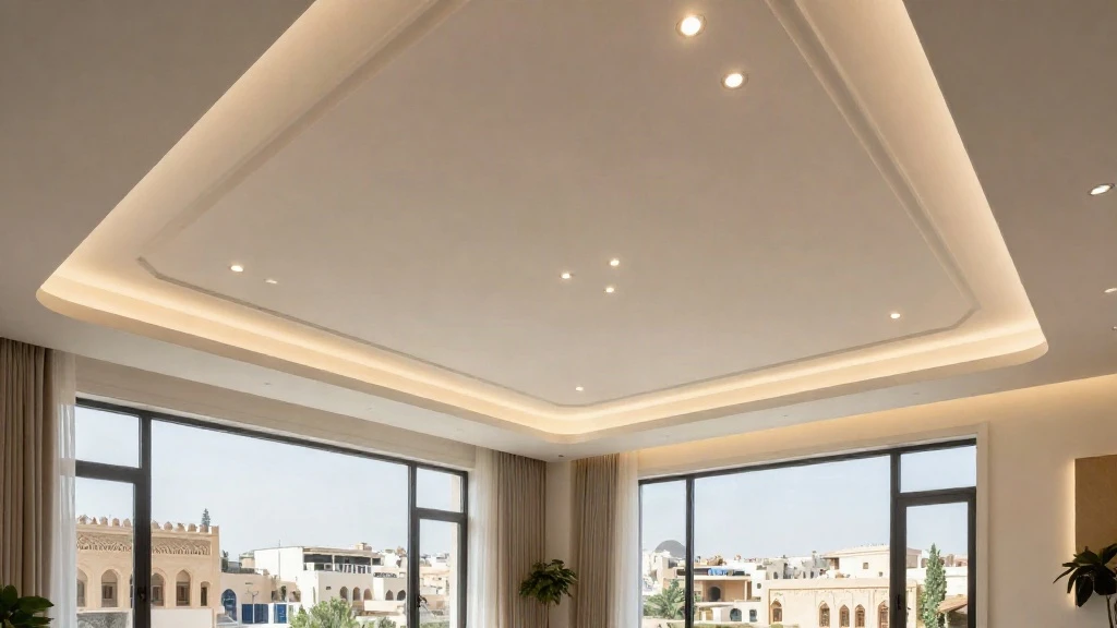 أسقف مستعارة جبس بورد دمشق