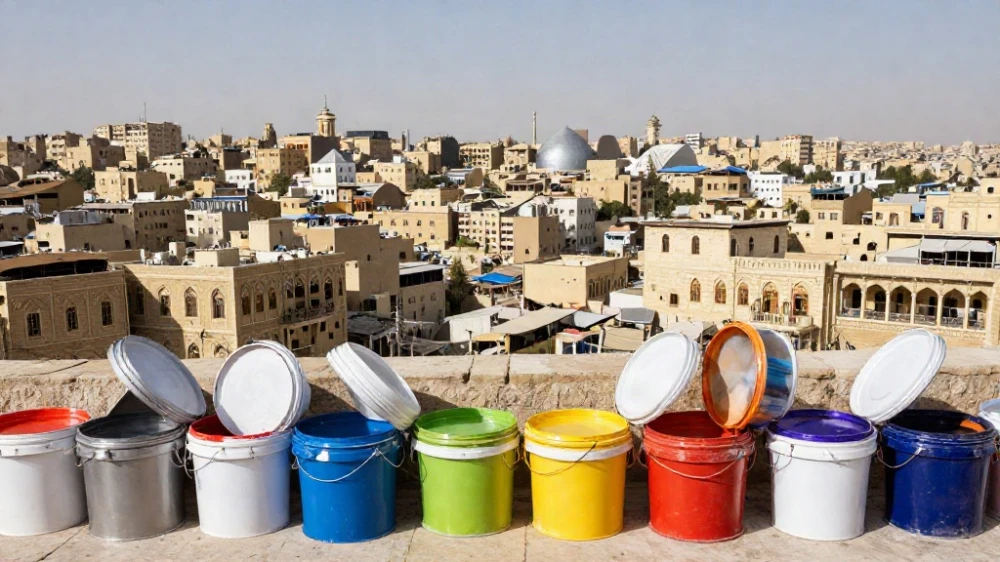أنواع الدهانات المائية والزيتية بدمشق