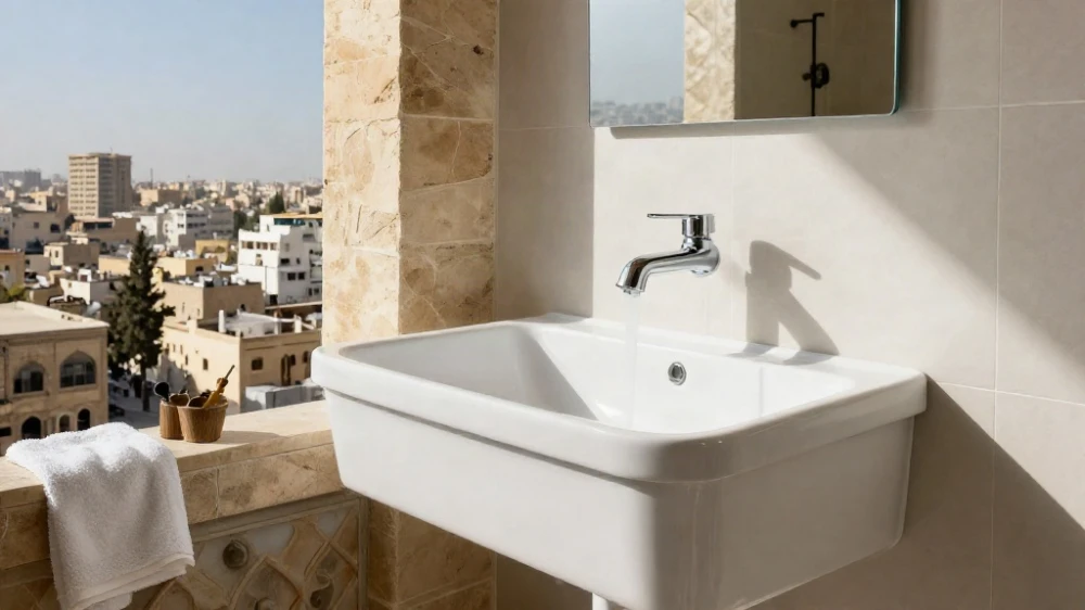 تركيب أدوات صحية حديثة