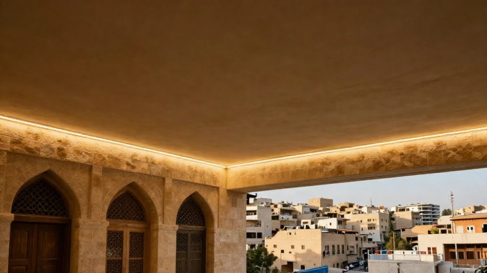 تركيب إنارة مخفية ليد دمشق