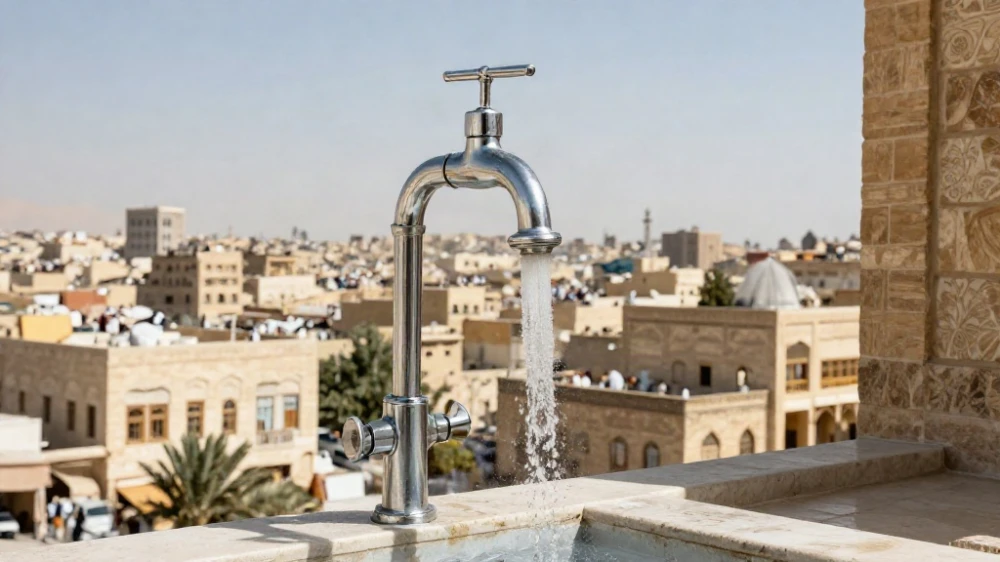 تركيب خلاطات مياه حديثة