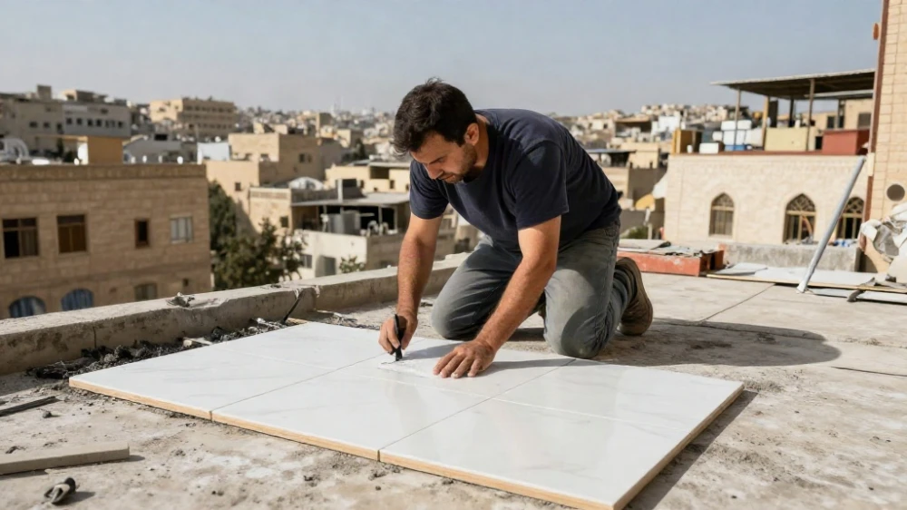 تركيب سيراميك أرضيات دمشق