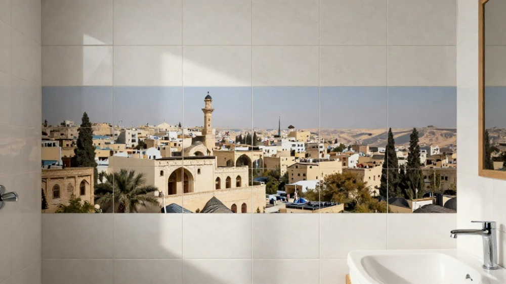 تشطيب سيراميك حمامات ومطابخ حديثة
