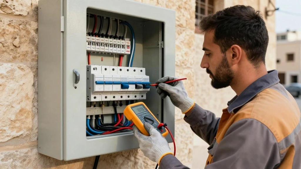تصليح أعطال كهرباء دمشق