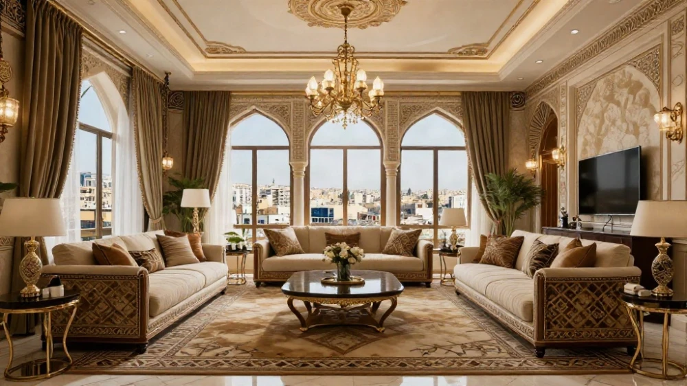 تصميم ديكور داخلي دمشق