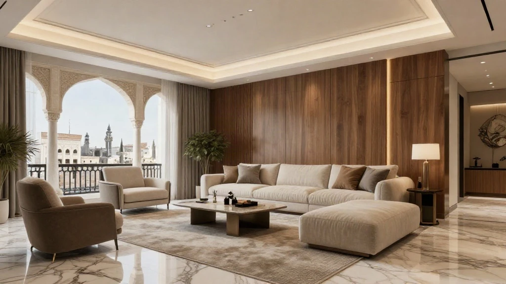 تصميم وتنفيذ ديكورات دمشق