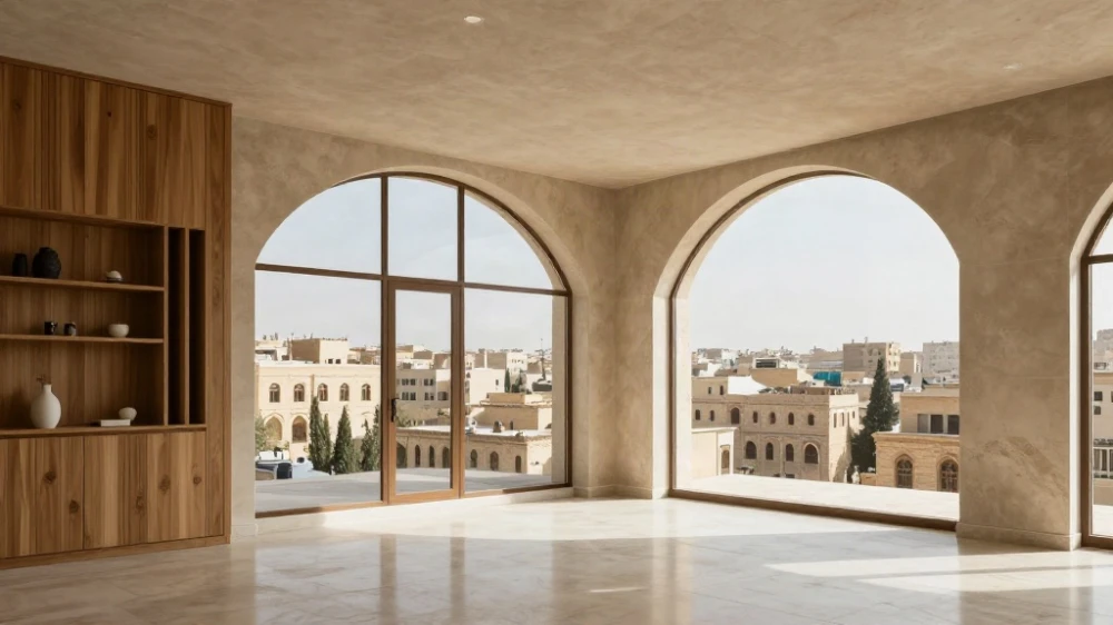 تكلفة إكساء شقق دمشق 2026