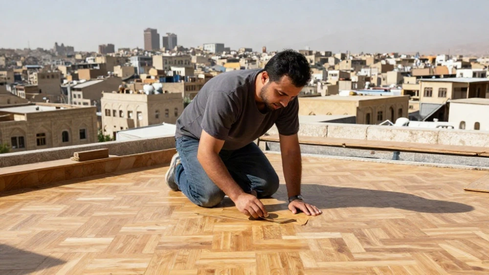 تكلفة تركيب باركيه خشب طبيعي