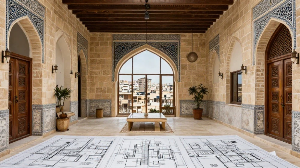 تكلفة تصميم داخلي شقق سوريا