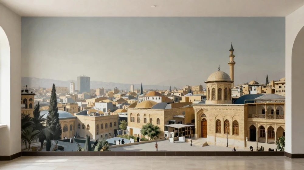 خدمات دهان وديكورات جدران دمشق