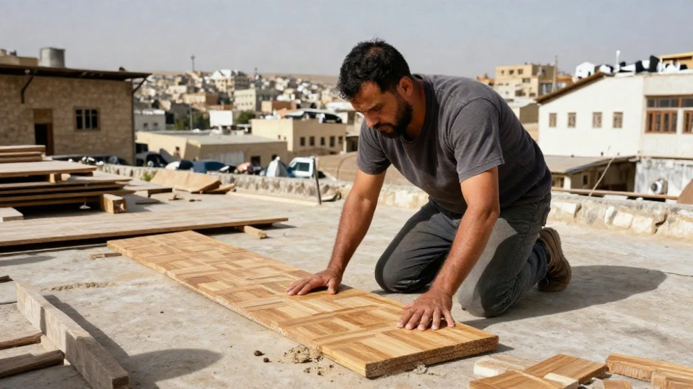 خطوات تركيب أرضيات باركيه خشب