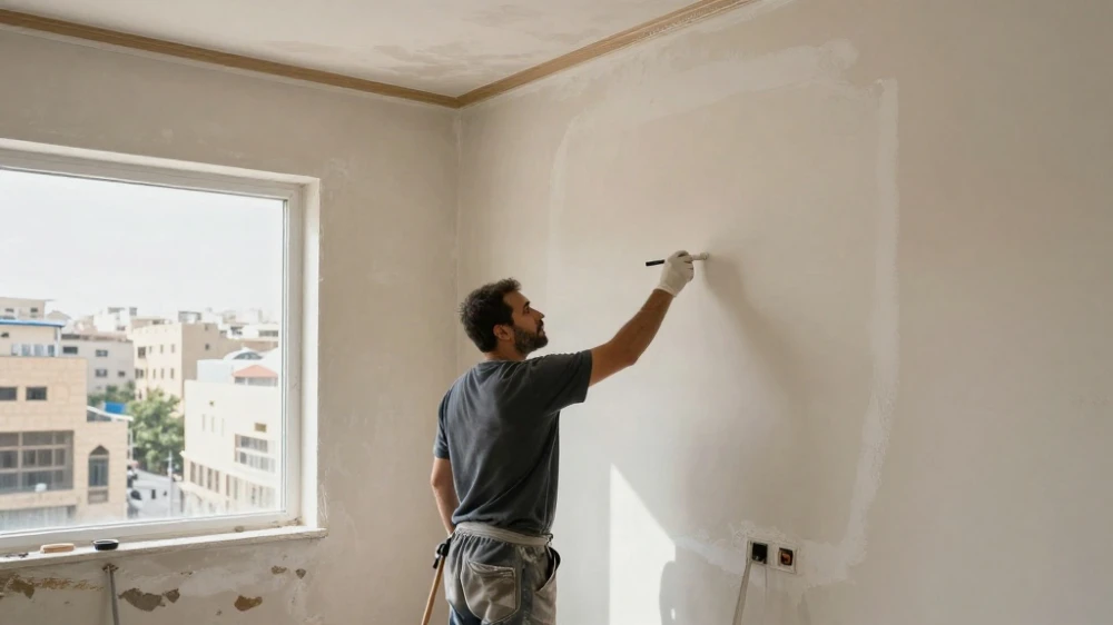 خطوات تشطيب شقق سكنية بالكامل