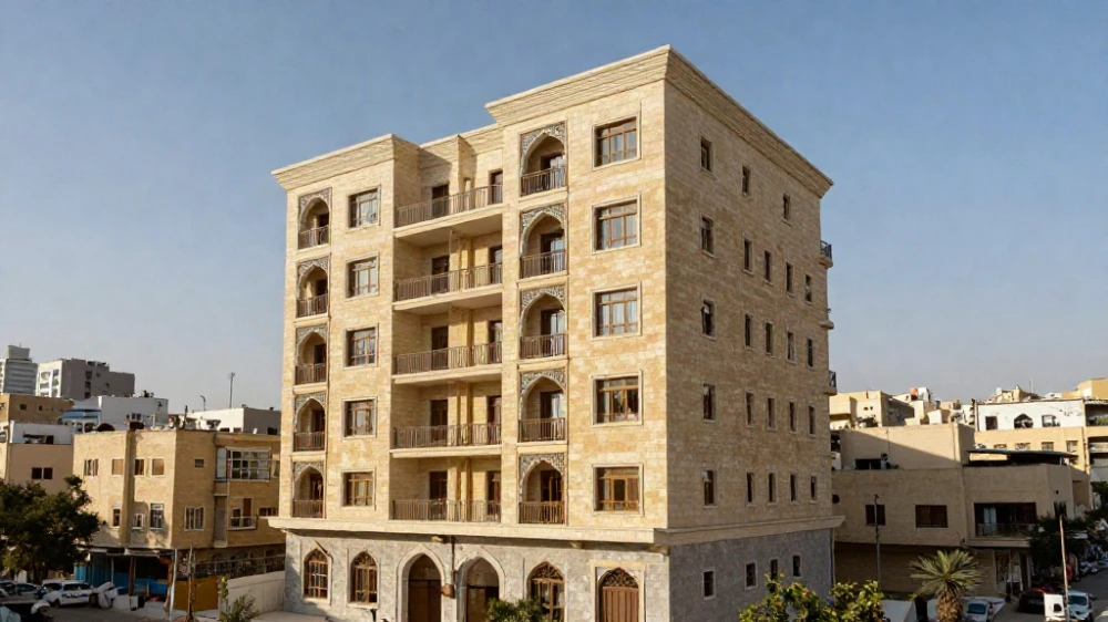 درجات إكساء العقارات السكنية دمشق