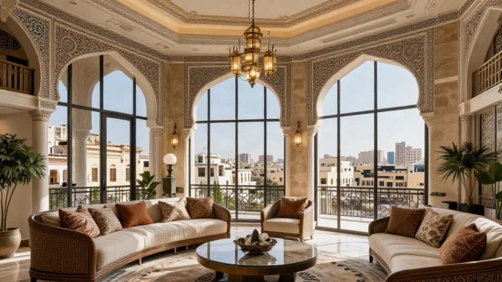 ديكورات صالونات فخمة سوريا