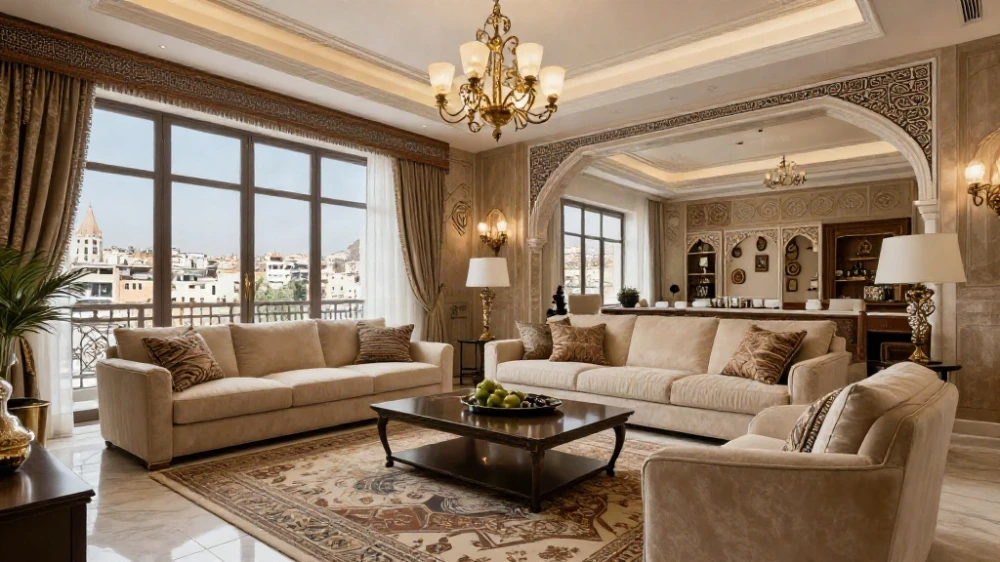 ديكورات منازل حديثة في سوريا