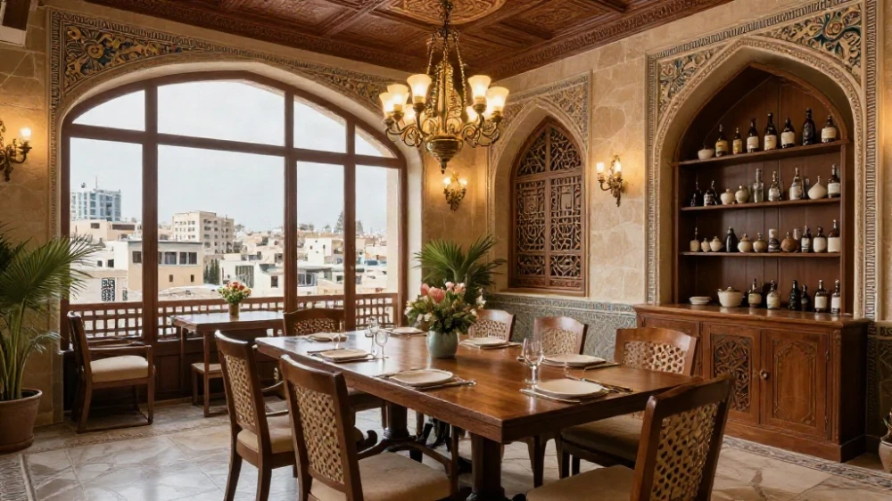 ديكورات منازل كلاسيكية بدمشق