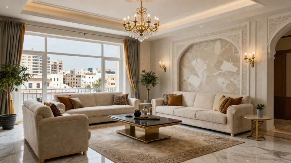 شركة إكساء وديكور دمشق